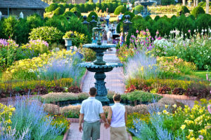 Photo of gardens in St. Cloud, Minnesota